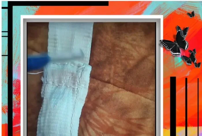 Reforzar las costuras, especialmente en las zonas de mayor tensión.