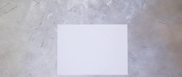 Proteger los bordes con una película protectora.