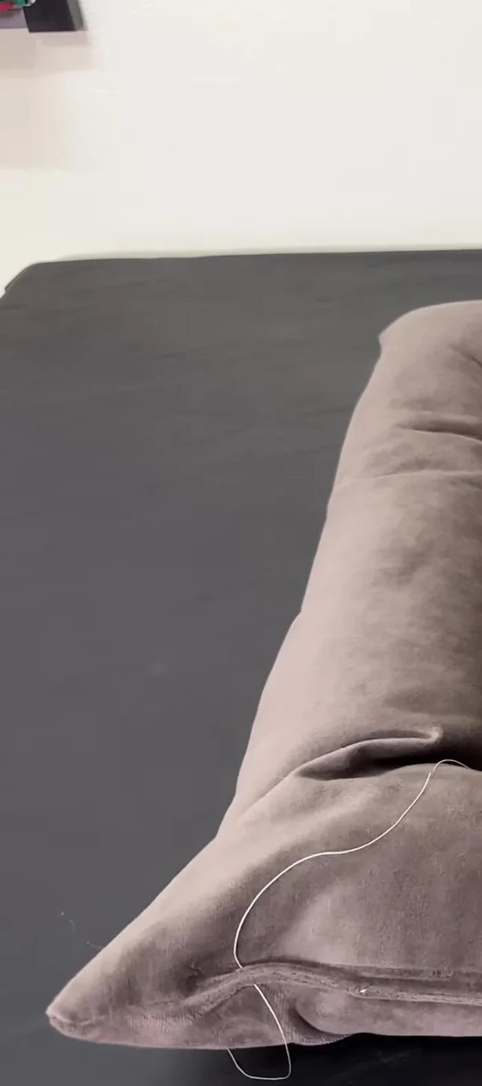 Rellenar la parte frontal y cerrar completamente el orificio cosiendo.