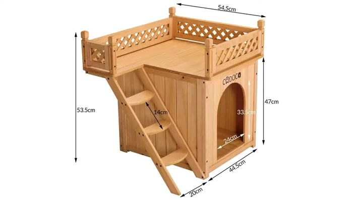 Análisis de la Casa Banco Relaxdays: Caseta que funciona como casa para mascotas y taburete para humanos. Fabricada con materiales de alta calidad, robusta y duradera.