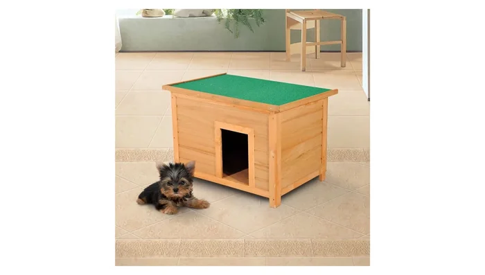 Análisis de la Perrera Te Mattise de madera: Perrera de madera para interior y exterior, disponible en tres tamaños y seis estilos. Resistente a arañazos, mordiscos, viento y lluvia. Excelente servicio al cliente.