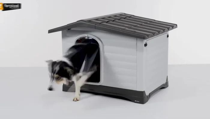 Análisis de la Amazon Basics para Mascotas: Caseta de tejido técnico Oxford resistente, aislante térmico, ligero y fácil de transportar. Disponible en tres tamaños y tres colores.