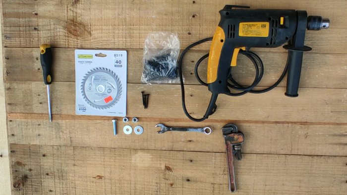 Preparación de las piezas de unión: