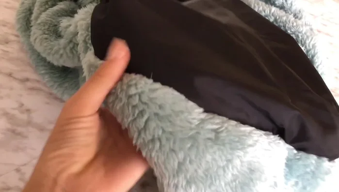 Finalizar: Cerrar la abertura y colocar la capa superior (si se usa una de dos capas).