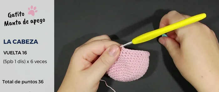 Vuelta 19: secuencia de dos puntos bajos y una disminución.