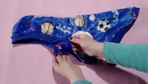 Tutorial Rápido: Abrigo con Capucha para tu Perro (Método Más Eficiente)