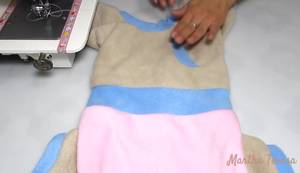 Tutorial de Costura: Pijama para Mascotas con Retazos de Tela