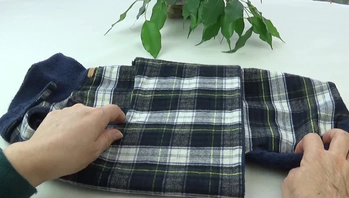 Imprimir el patrón PDF y elegir las telas.