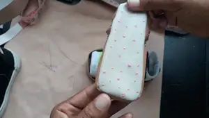 Tutorial: Calcetines de Bebé en Polipiel y Tela Reciclada - ¡Dos Métodos!