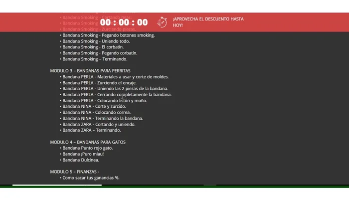 Aprendizaje de diferentes estilos de bandanas para perritas: utilizando materiales específicos y técnicas adecuadas.
