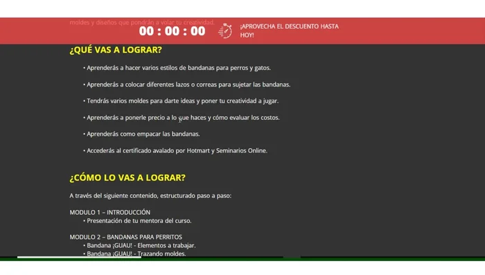 Aprender a poner precio a tus creaciones y evaluar los costos.
