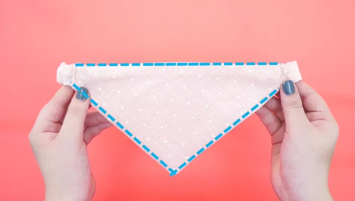 (Opcional) Agrega una costura decorativa.