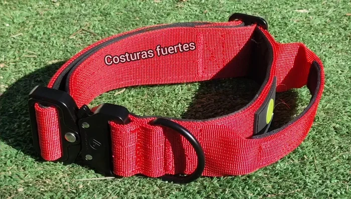 Costuras reforzadas para mayor seguridad.