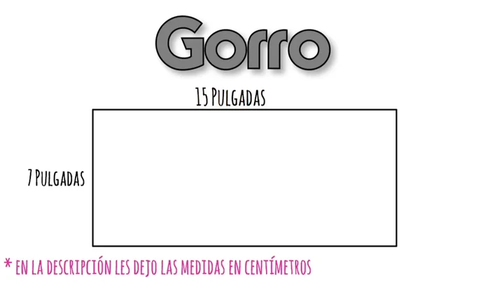 Voltear el gorro del revés y coser la orilla. Hacer un doblez de aproximadamente 1 cm en todo el borde del gorro, planchar si se desea, y coser para asegurar el doblez.