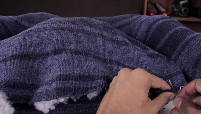 Agregar costuras adicionales.