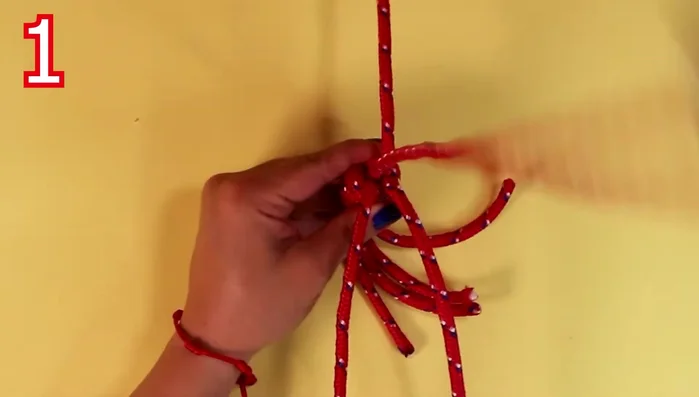 Repetir el paso 4 hasta lograr la longitud deseada.