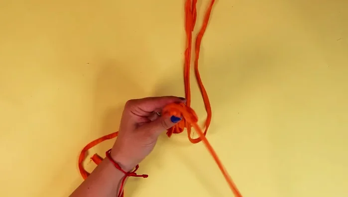 Repetir el paso 4 hasta lograr la longitud deseada.