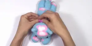 Tutorial Rápido: Gatito de Peluche con Calcetines