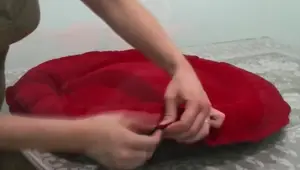 Tutorial: Cómo hacer un cojín redondo de tela fácil y rápido