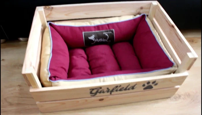 Añadir un cojín (opcional).