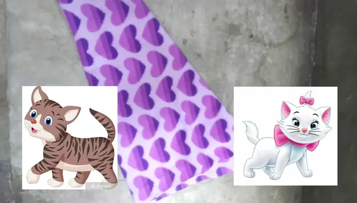 Toma las medidas de tu gato: pecho y largo del cuerpo. Utiliza una cartulina o cartón para crear el molde. En este ejemplo, se usaron 28 cm de ancho y 20 cm de largo.