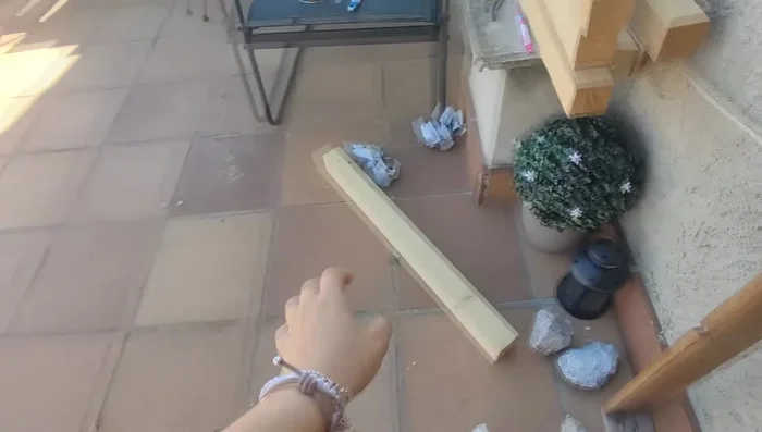 Colocación del tejado.