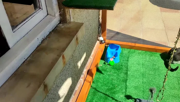 Ajuste final de la estructura, incluyendo bisagras y pestillo para la puerta.