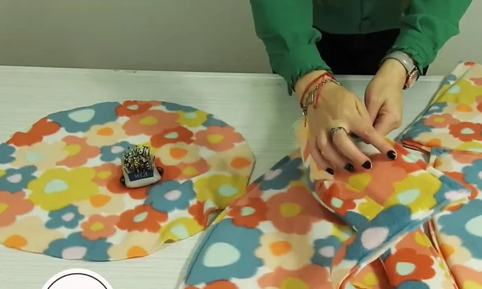 Armar hasta colocar la última capa.