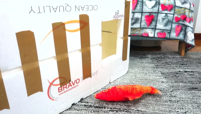 Crear una puerta cortando una sección de la estructura.