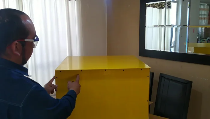 Añade los soportes necesarios para mayor estabilidad. 