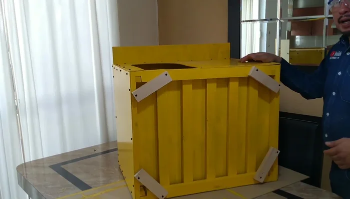 Añade los soportes necesarios para mayor estabilidad. 