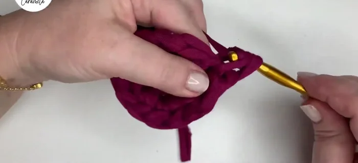 Repetir el paso 5 hasta obtener el diámetro deseado.