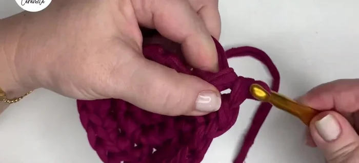 Repetir el paso 7 hasta alcanzar la altura deseada de la canasta.