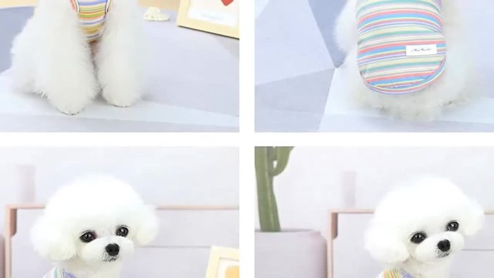 Opta por materiales suaves y de buena calidad para la comodidad de tu mascota.