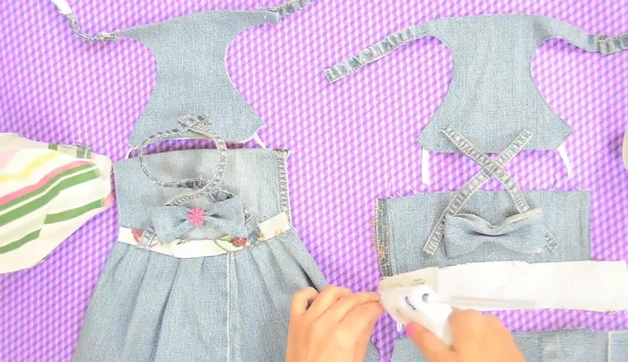 Decorar el moño (opcional).