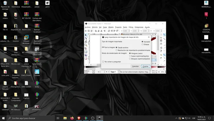 Abrir la imagen en formato PNG en Paint. Convertir la imagen a completamente negra para crear una base para el collar.