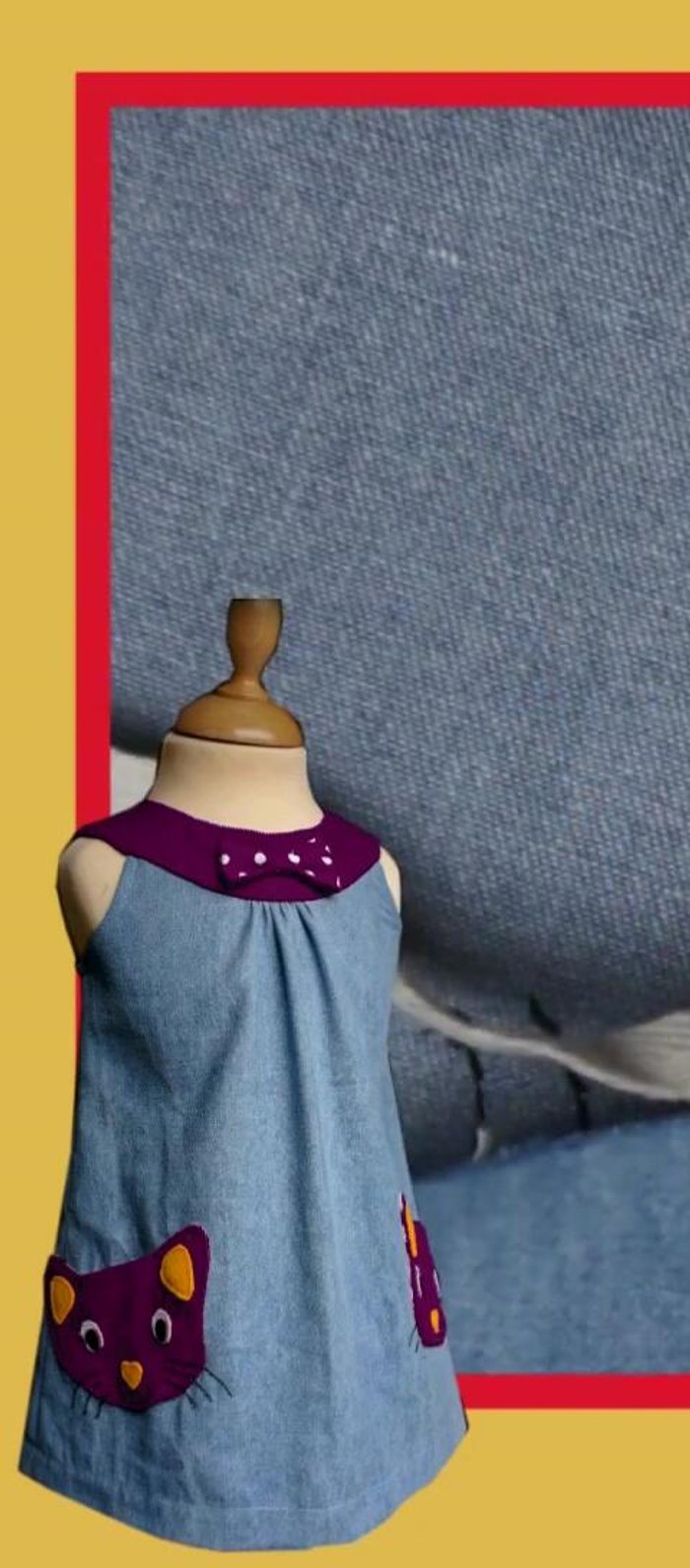 Dobladillo con acabado de cinta: Aplicar la cinta al lado derecho de la prenda, pespuntear. Doblar el dobladillo, sujetar con alfileres y pespuntear cerca del borde de la cinta.