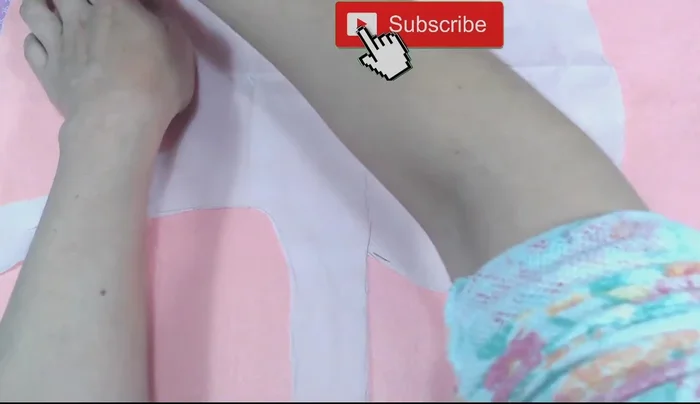 Delimitar el patrón con un bolígrafo o marcador y recortar.