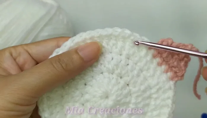 Repetir el paso 5 para la otra oreja.