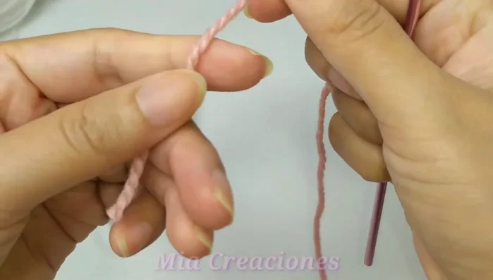 Tejer la boca: Hacer dos piezas iguales con 7 puntos bajos, aumentar en ciertas zonas para dar forma y unirlas.