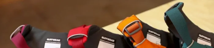 La colección Front Range está disponible en seis colores inspirados en la naturaleza.