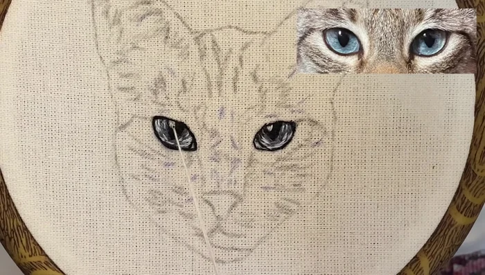 Contornear los ojos con un tono más oscuro para dar profundidad a la mirada.