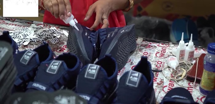 Instalación del cordón.