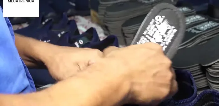 Instalación del cordón.